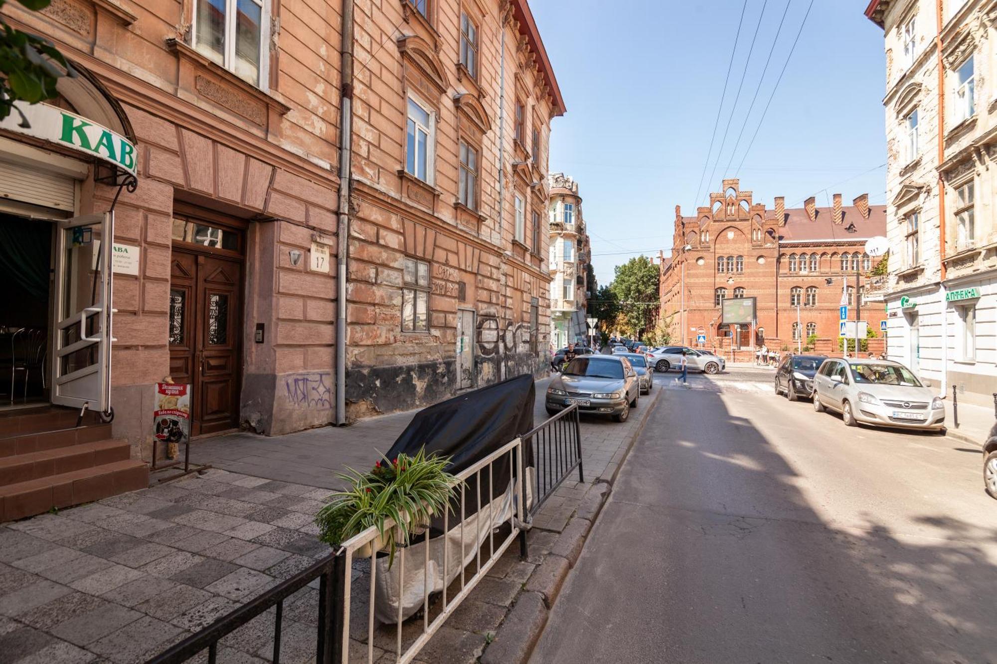 Alfa Apartments Ohiienka 17 2 Lviv Exterior photo